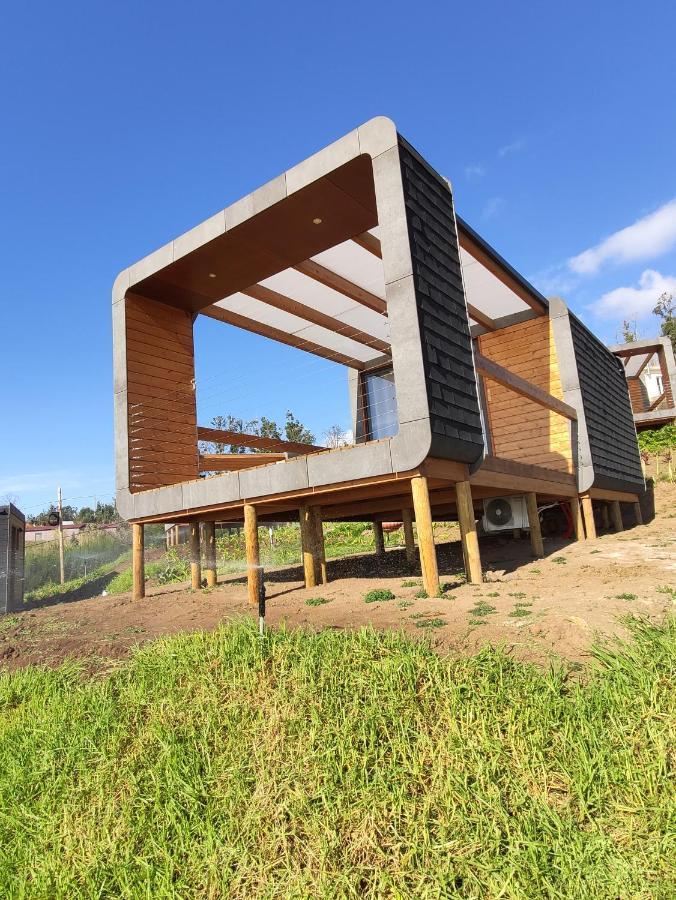 Calheta Glamping Pods - Nature Retreat מראה חיצוני תמונה