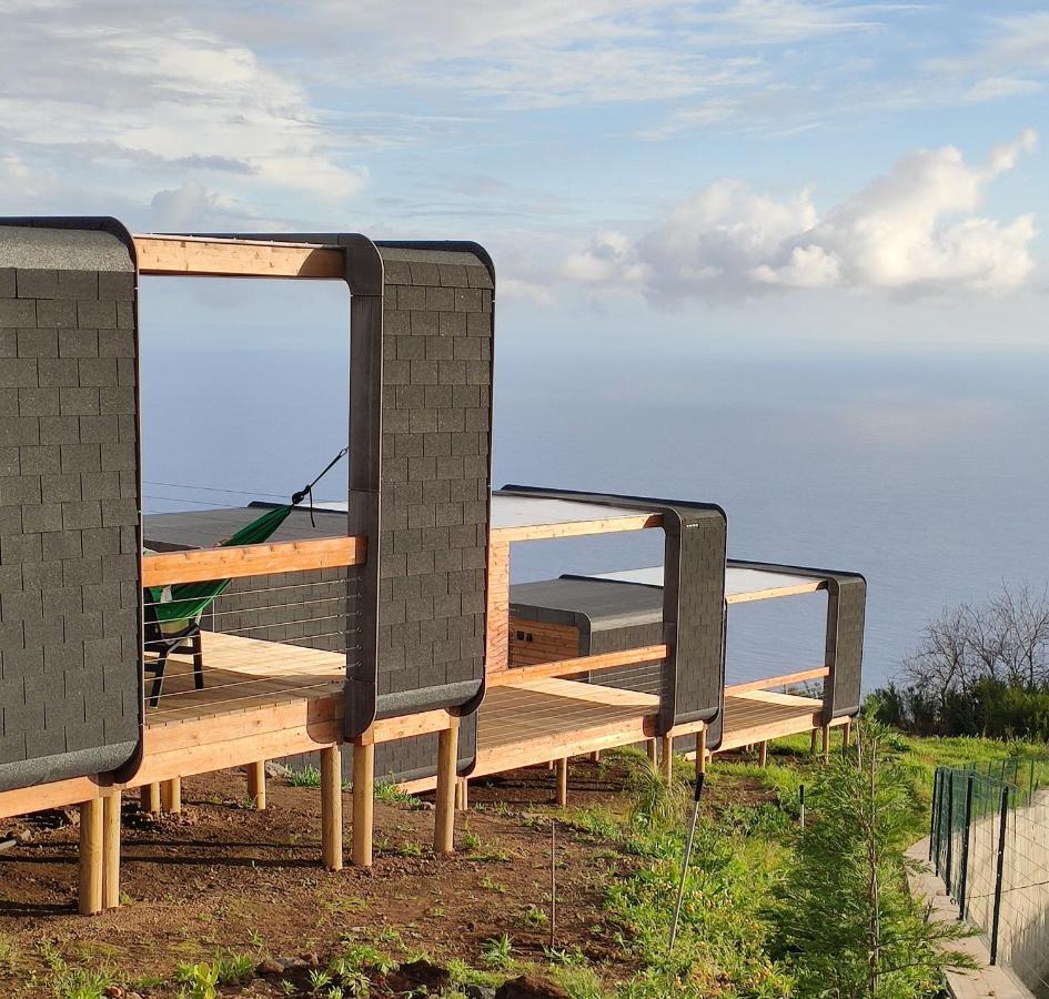 Calheta Glamping Pods - Nature Retreat מראה חיצוני תמונה