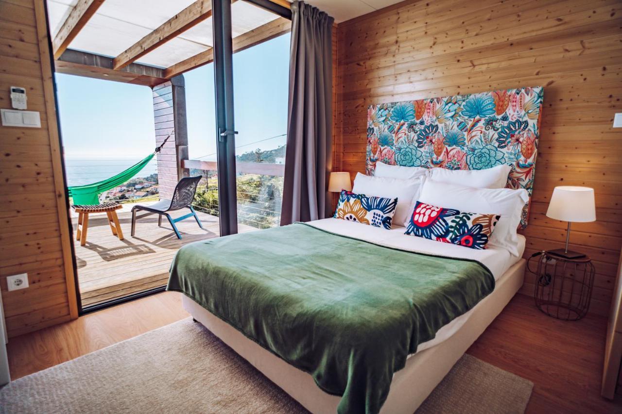 Calheta Glamping Pods - Nature Retreat מראה חיצוני תמונה
