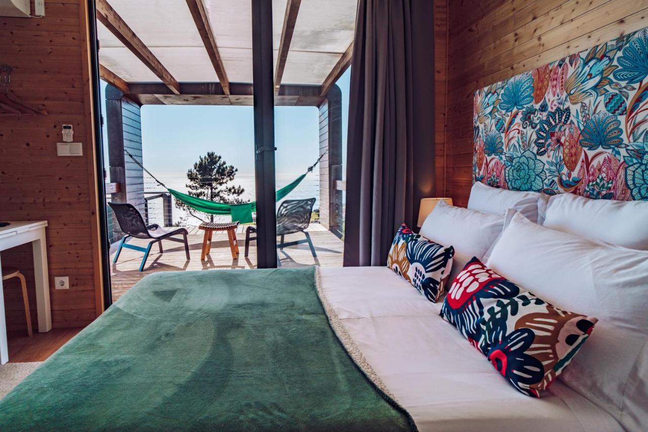 Calheta Glamping Pods - Nature Retreat מראה חיצוני תמונה